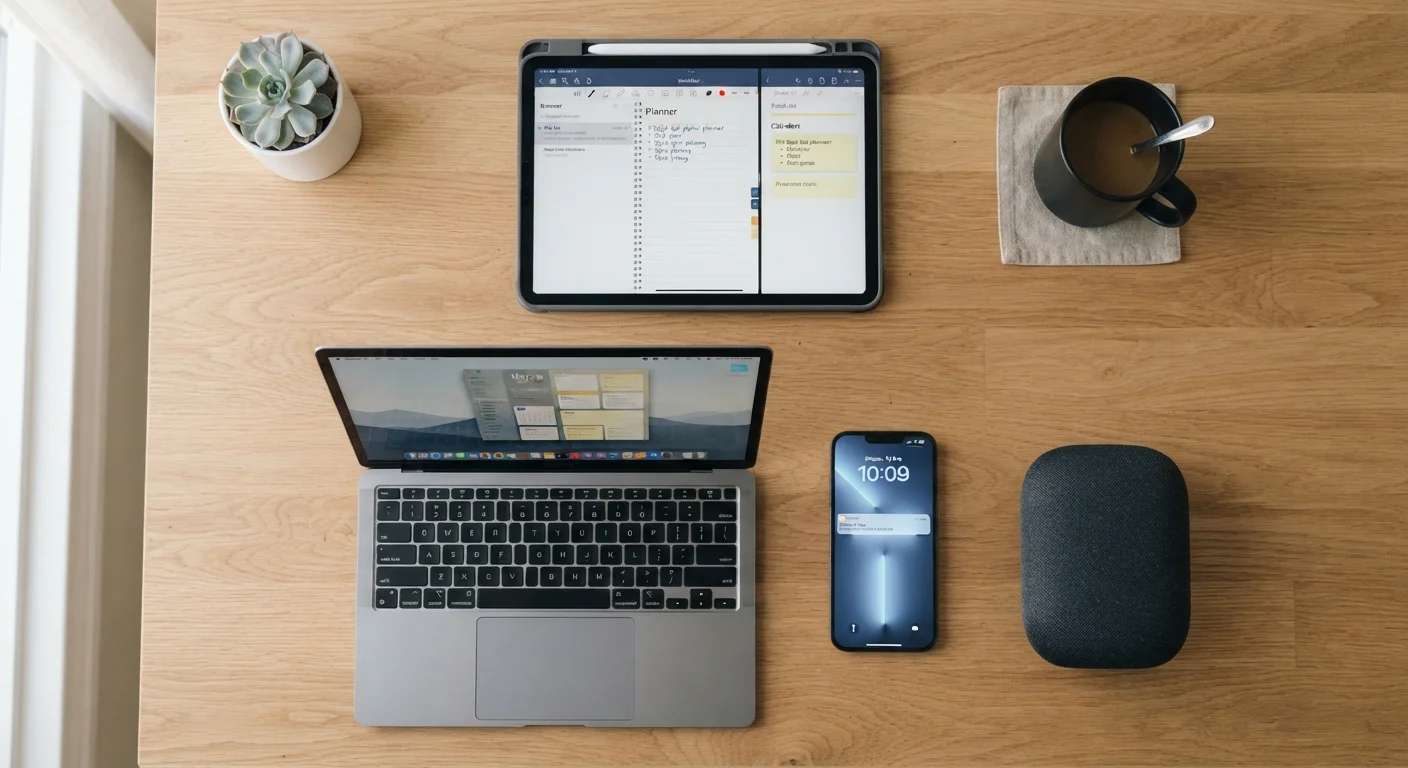 A First Look at Managing Your Digital Life Across Multiple Devices