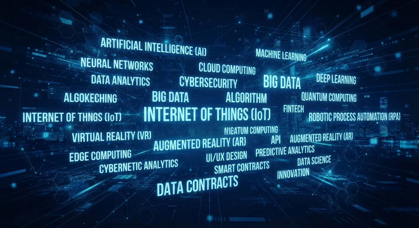 A Plain-Language Glossary of Tech Trend Terminology