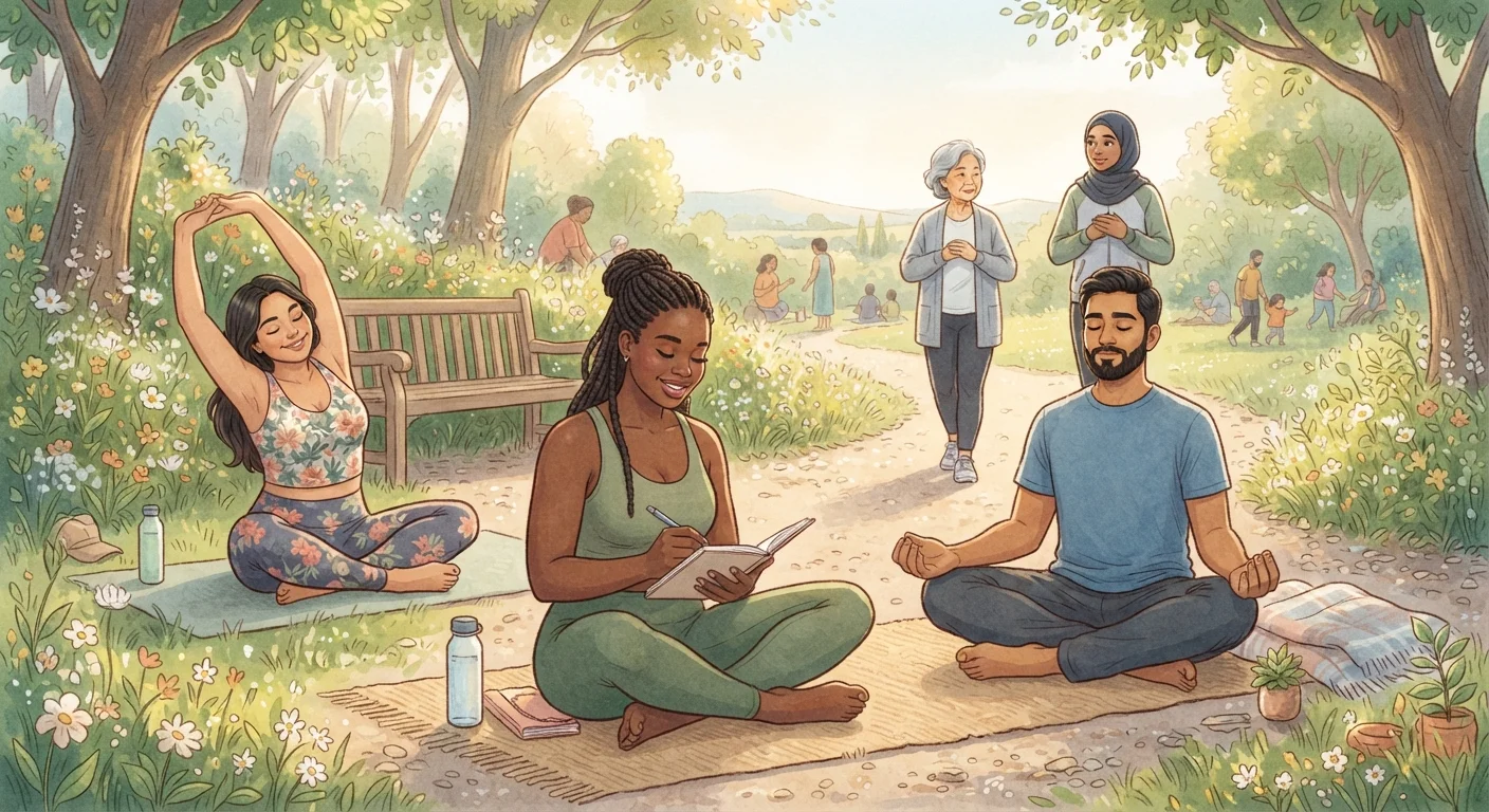 Accessible Wellness Practices Across Different Budgets, Schedules, and Abilities