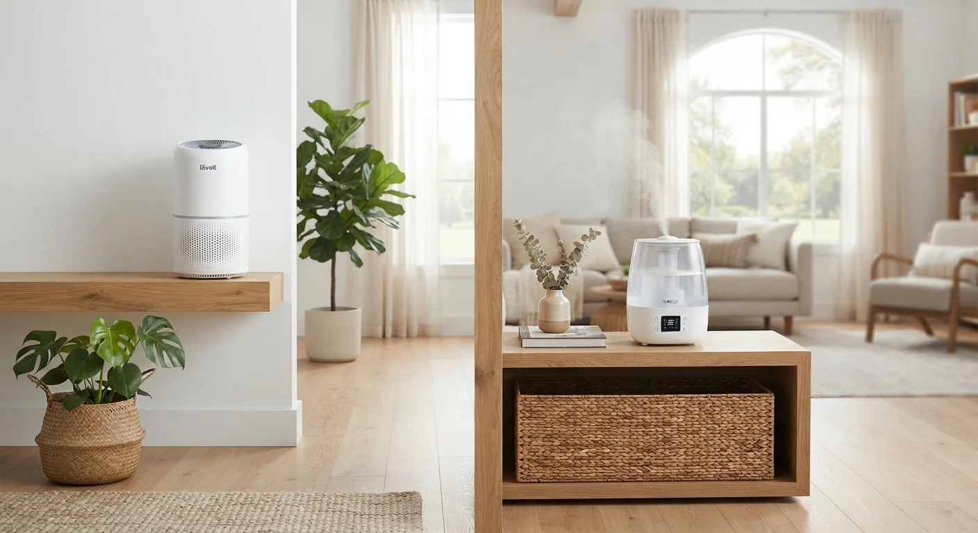 Air Purifiers vs. Humidifiers: Clearing Up the Confusion
