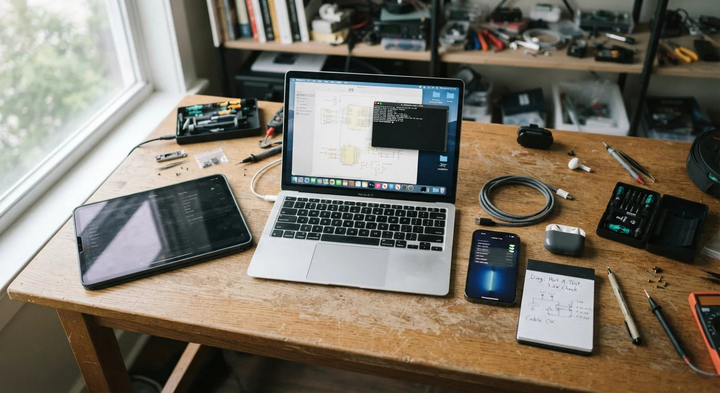 Before You Bin a Broken Gadget: A Troubleshooting Checklist Worth Running Through