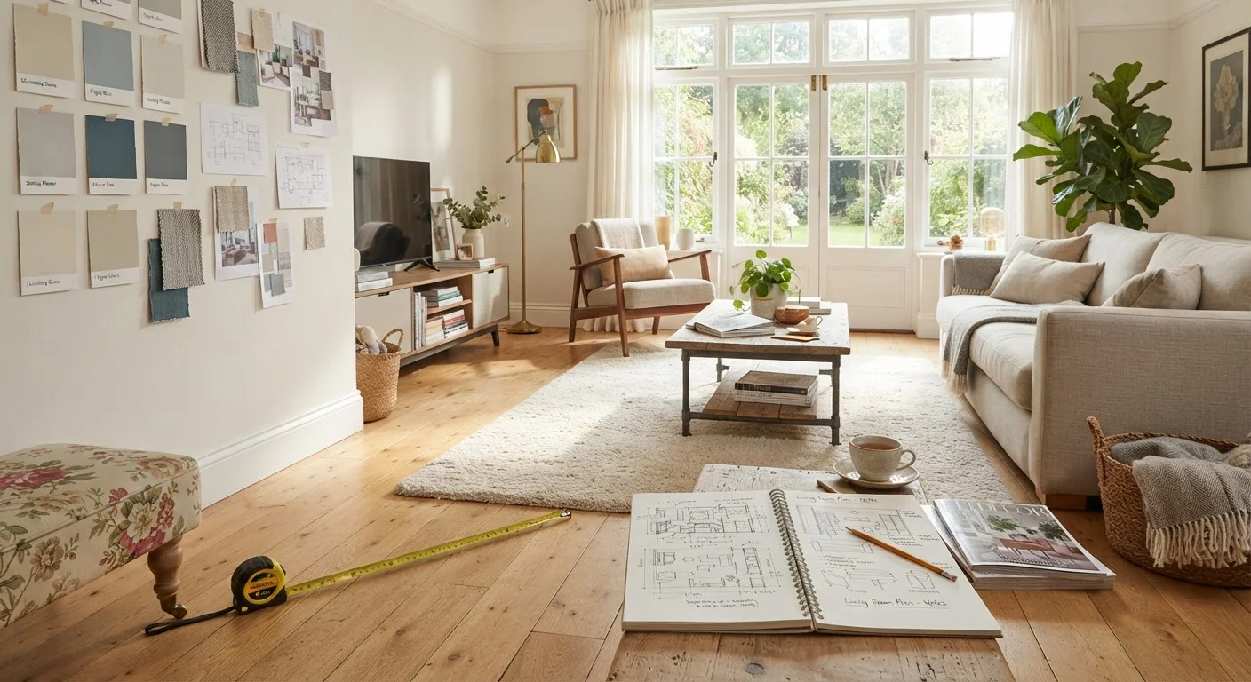 Before You Redecorate a Room: A Planning Checklist to Save Time and Effort