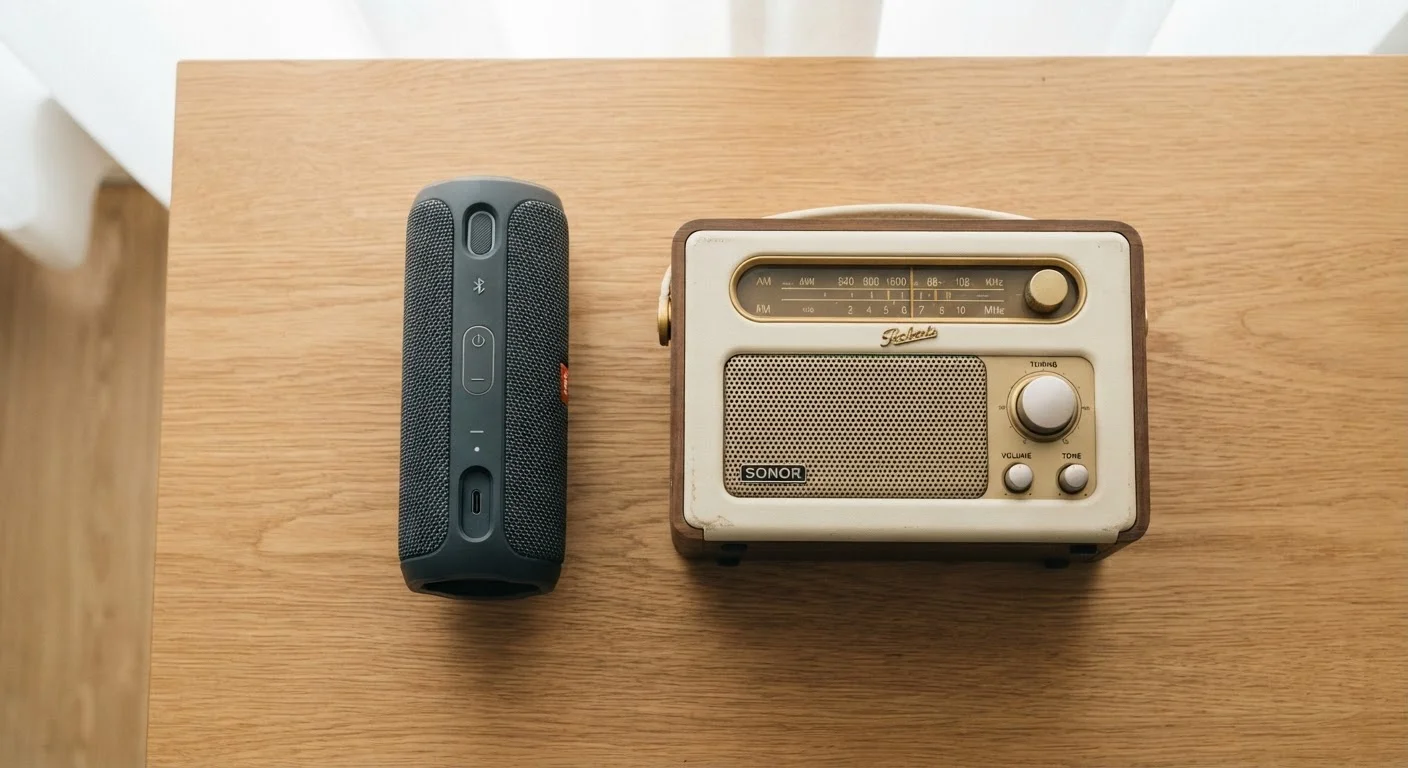 Bluetooth Speakers vs. Portable Radios: Which Fits Your Lifestyle Better?