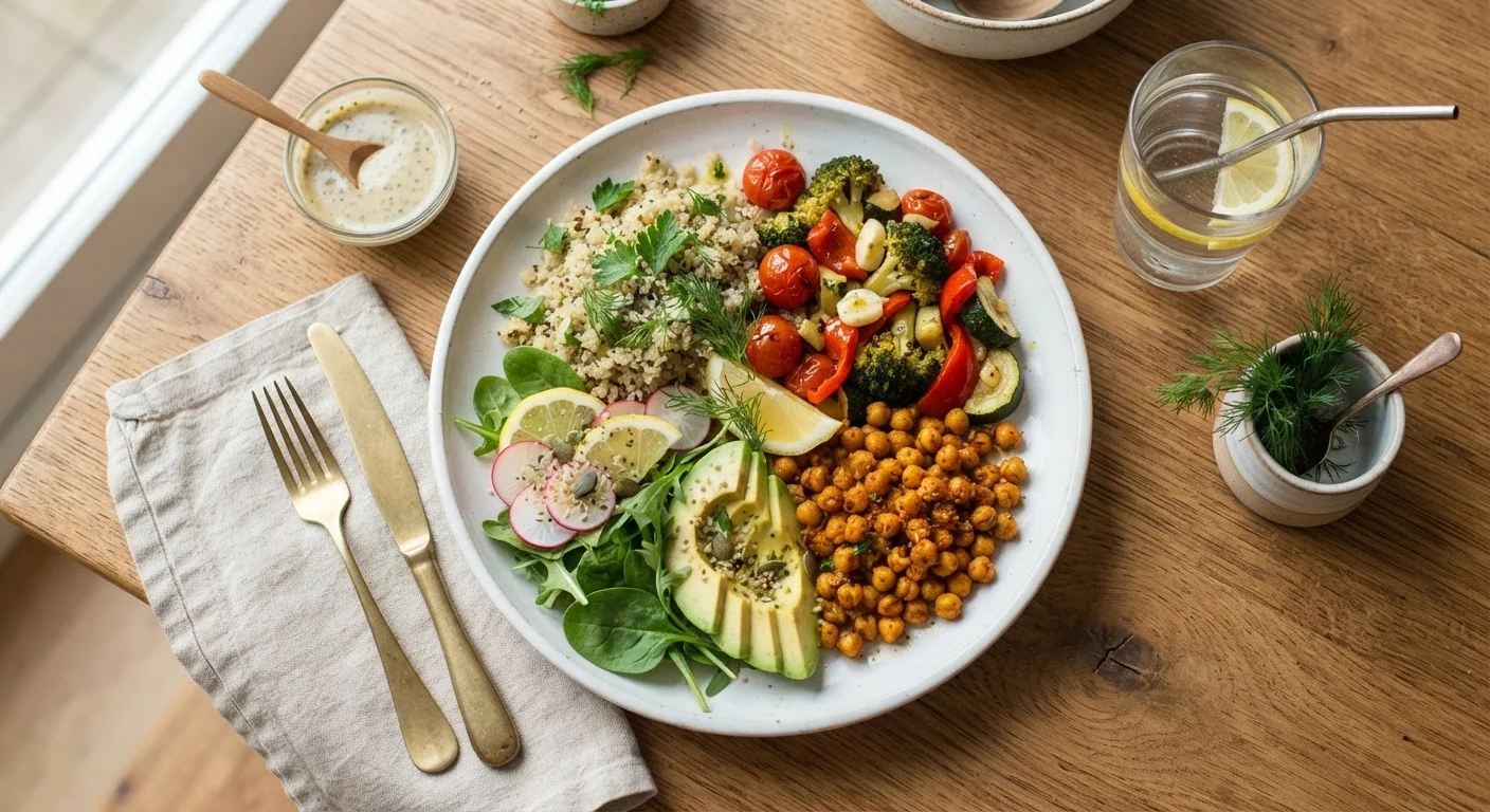 Building a Balanced Plate: Proportions, Food Groups, and Practical Trade-Offs