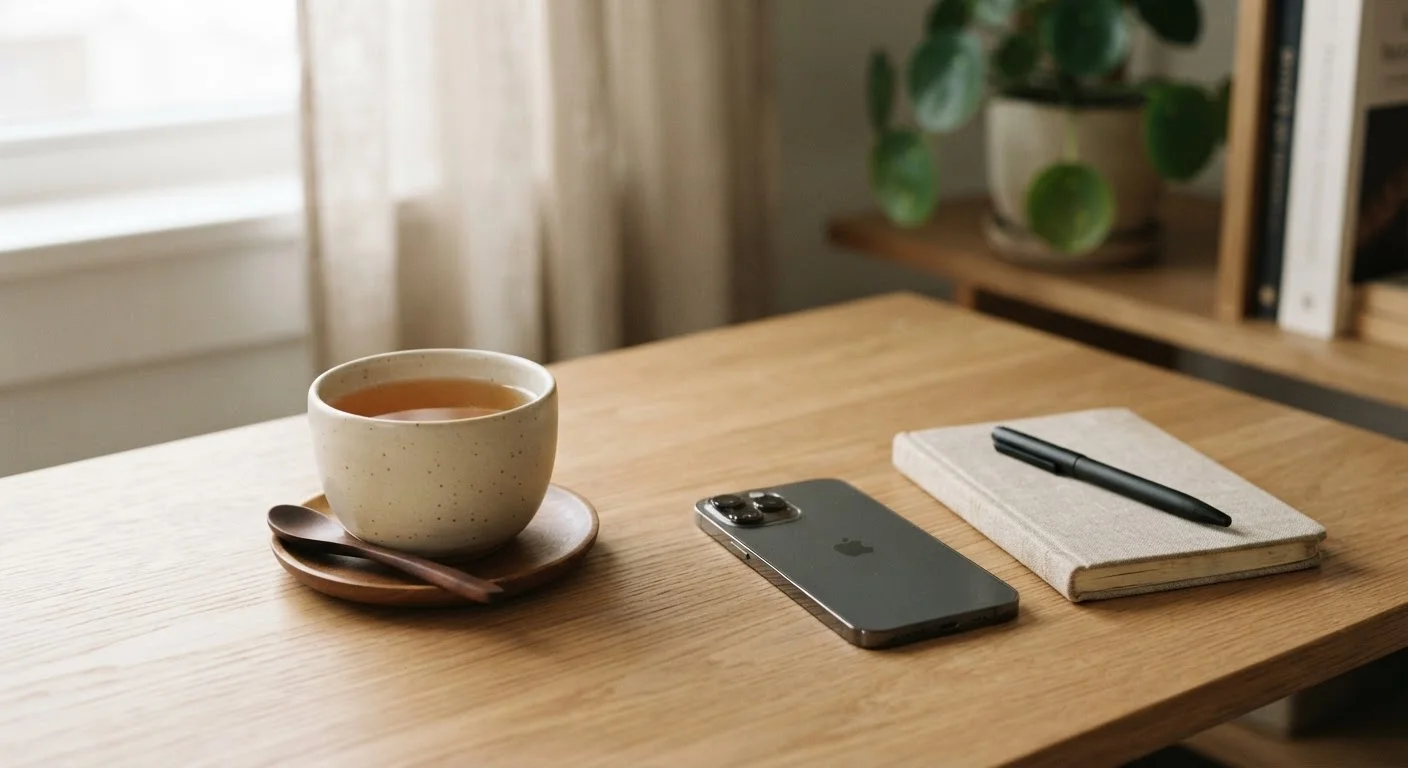 Building a Calmer Relationship with Your Devices