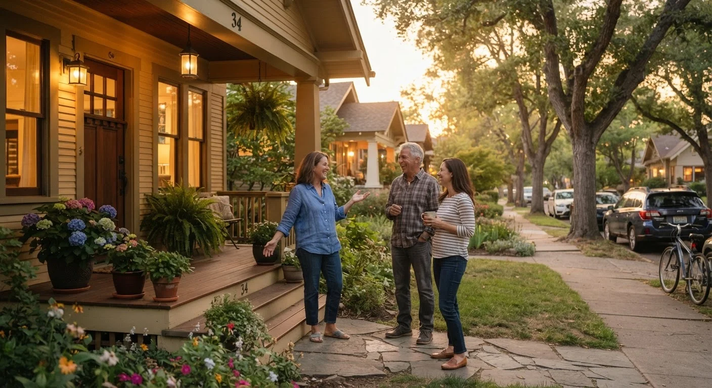 Building a Sense of Neighbourhood in an Age of Disconnection
