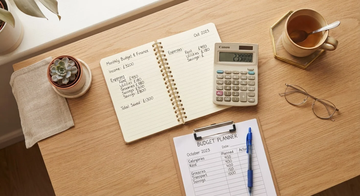 Building Your First Budget From Scratch