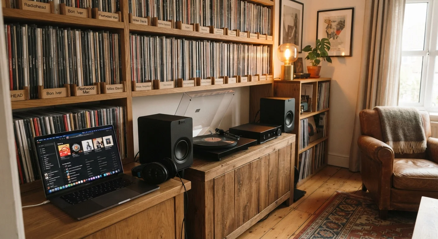 Building Your Personal Music Library Without Getting Overwhelmed