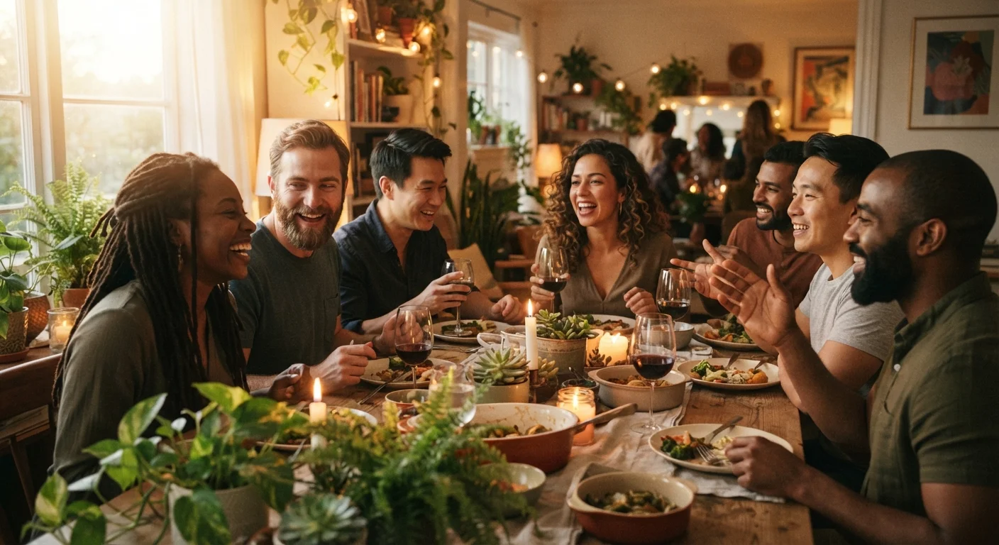 Chosen Family: How Non-Traditional Bonds Become Genuine Community