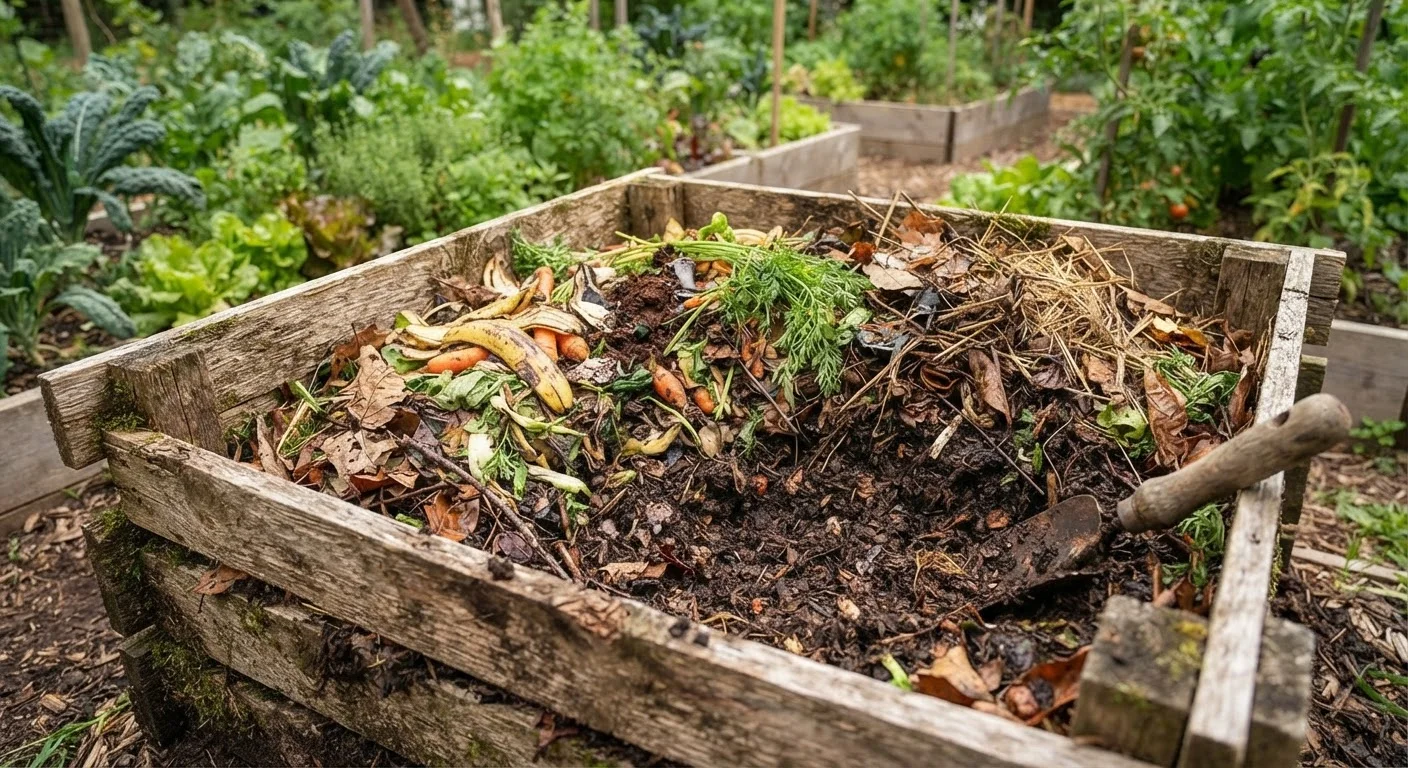 Composting at Home: Turning Kitchen Scraps into Garden Gold