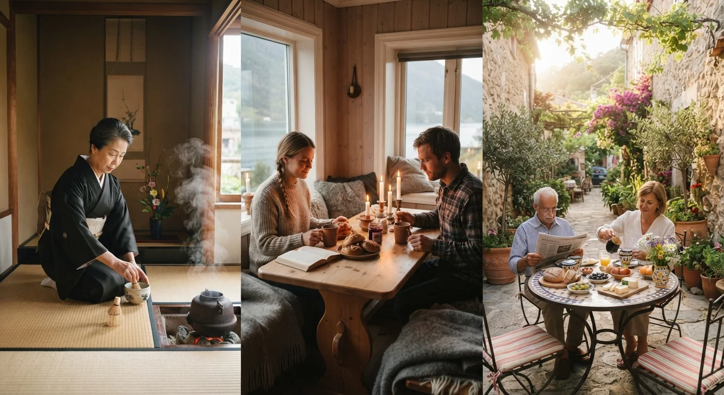 Daily Rituals Across Cultures: How Different Societies Structure the Everyday