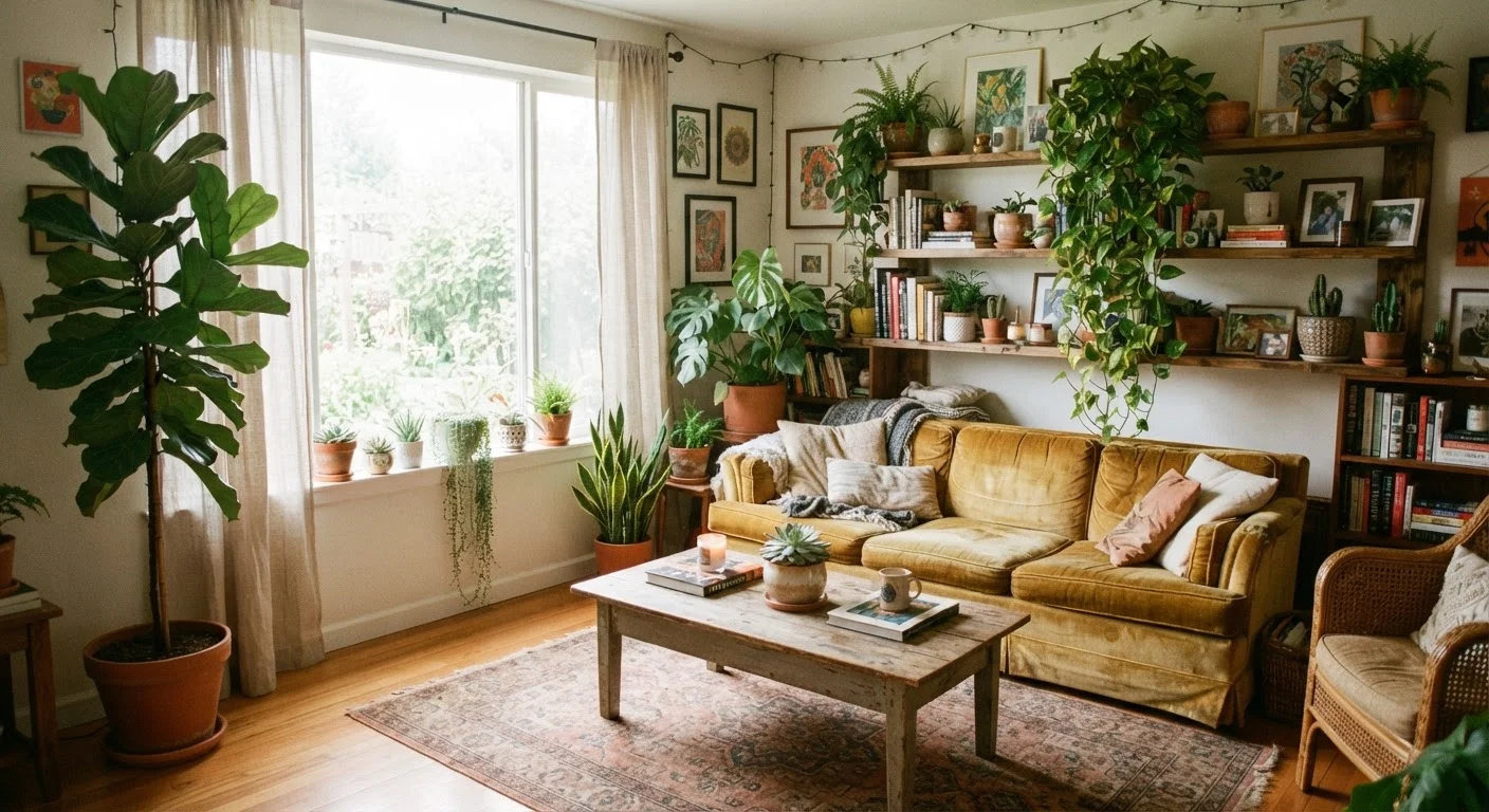 Decorating with Plants: What Works, What Struggles, and What to Expect in Real Homes