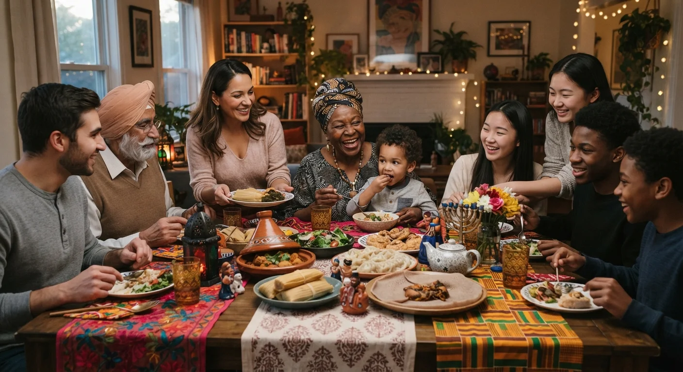 Diaspora Communities: Identity Across Borders and Generations
