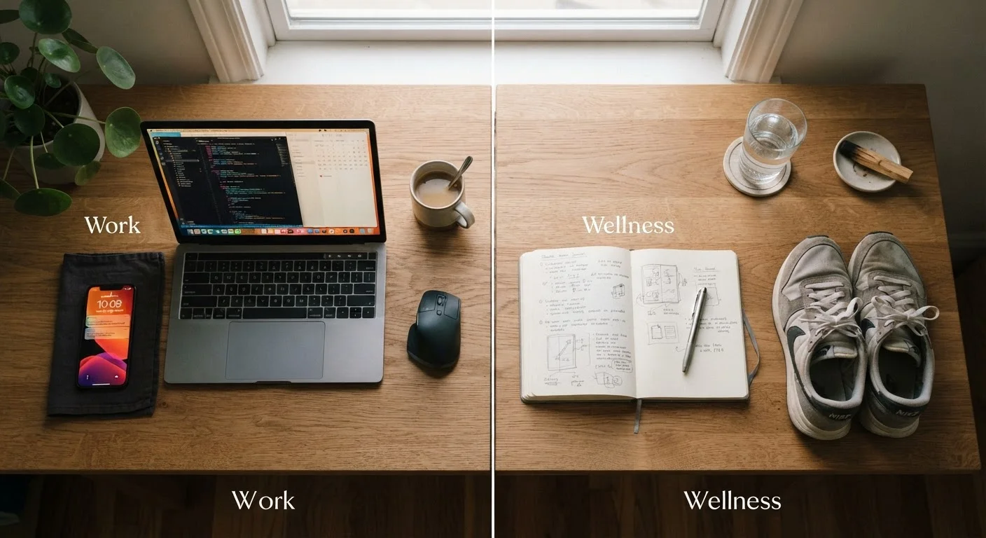 Digital Habits and Physical Habits: Building a Balanced Daily Stack