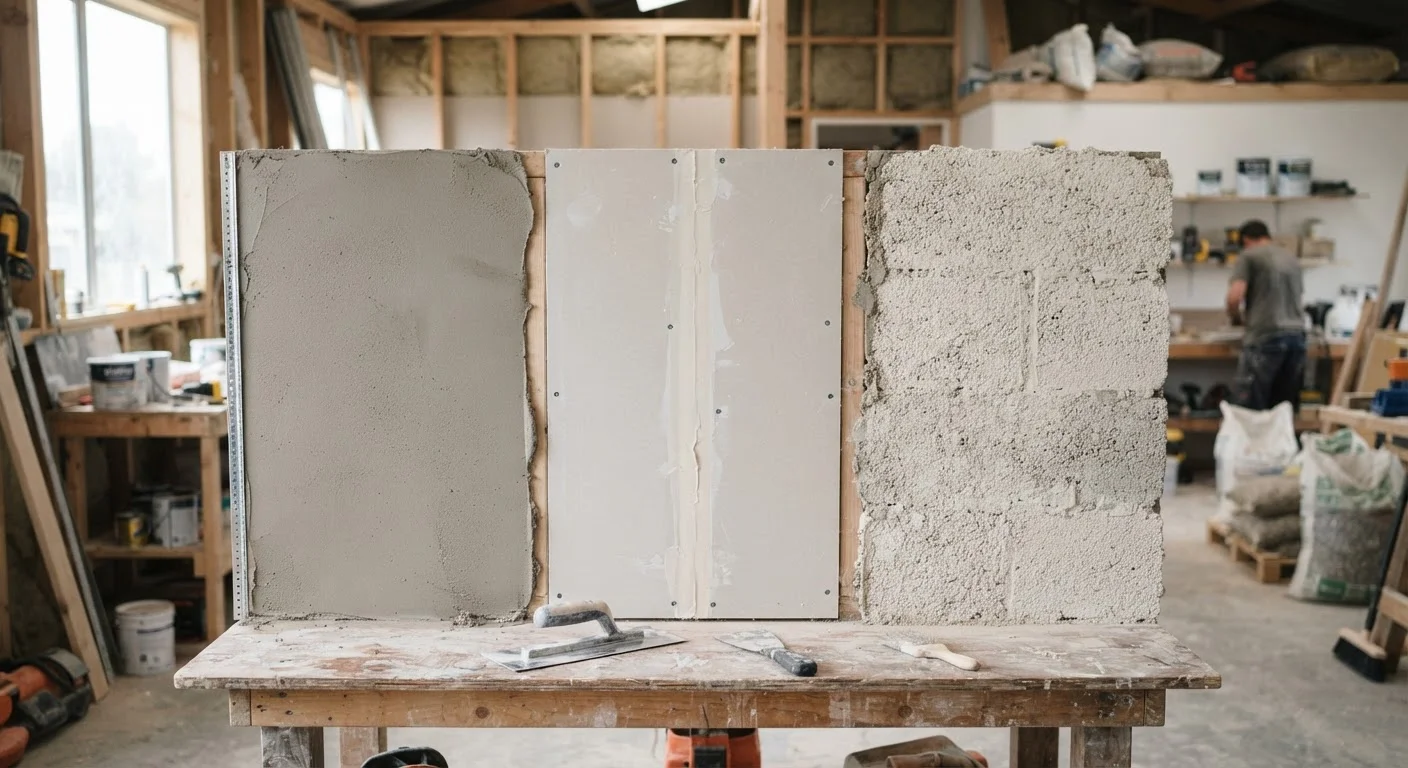 Drylining, Plastering, and Render: Which Wall Finish Suits Your Project?