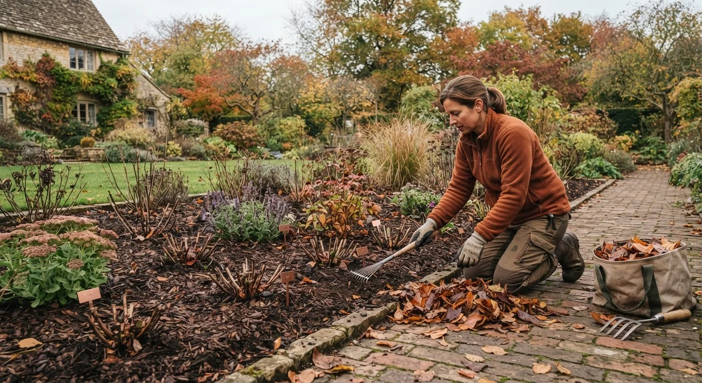 End-of-Season Garden Shutdown: What to Do Before Winter Sets In