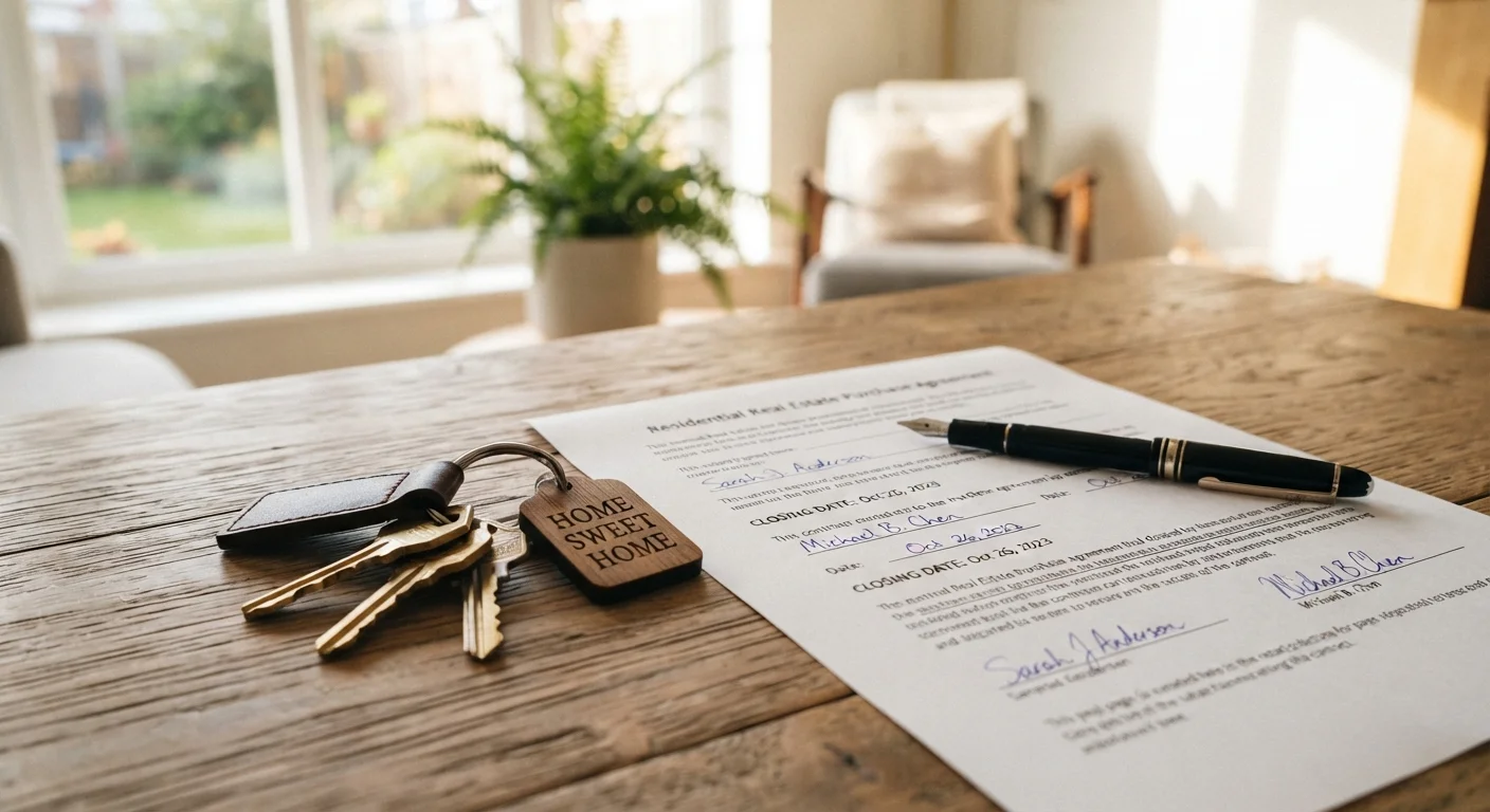 Everything That Happens Between an Accepted Offer and Getting Your Keys