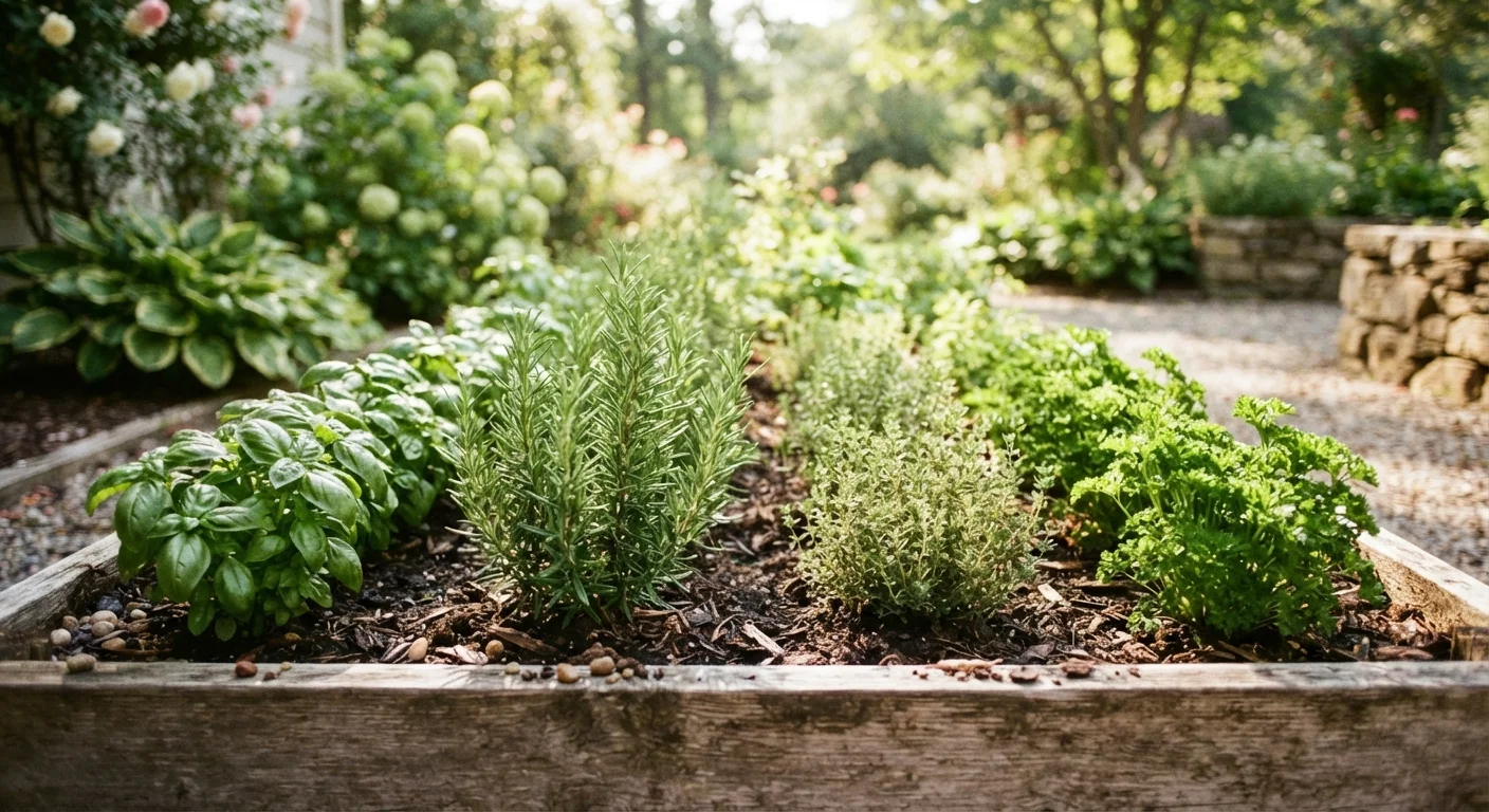 Everything You Need to Know About Growing Herbs Outdoors