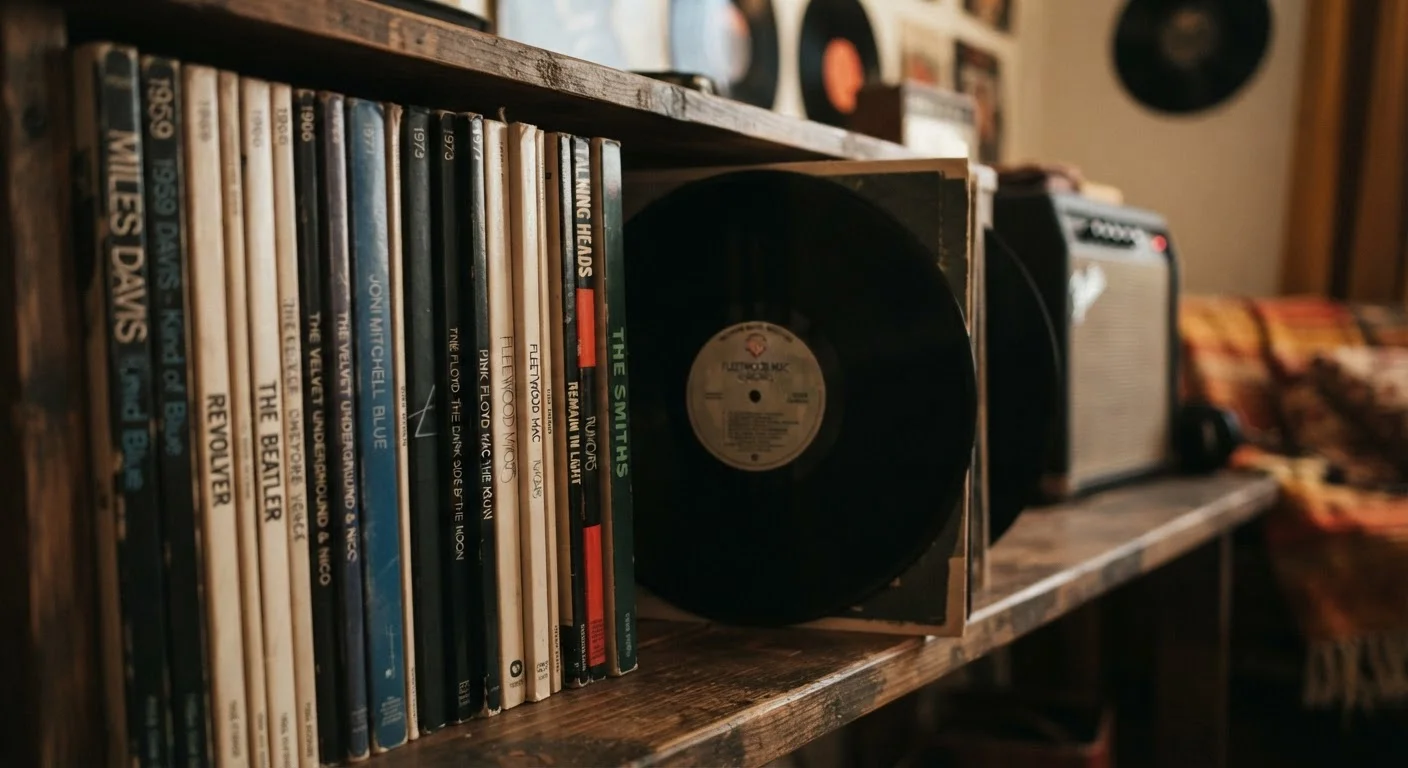 Following an Artist's Catalogue Chronologically: Why It Changes Everything