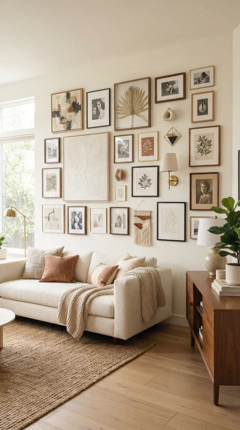 Gallery Walls Done Right: Planning, Spacing, and Hanging Without Regret