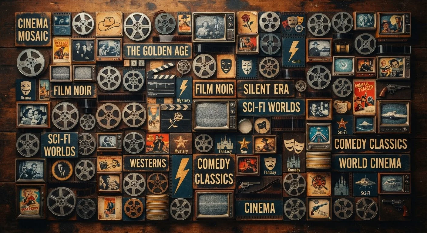 Genre Fluency: A Viewer's Field Guide to Film and TV Categories