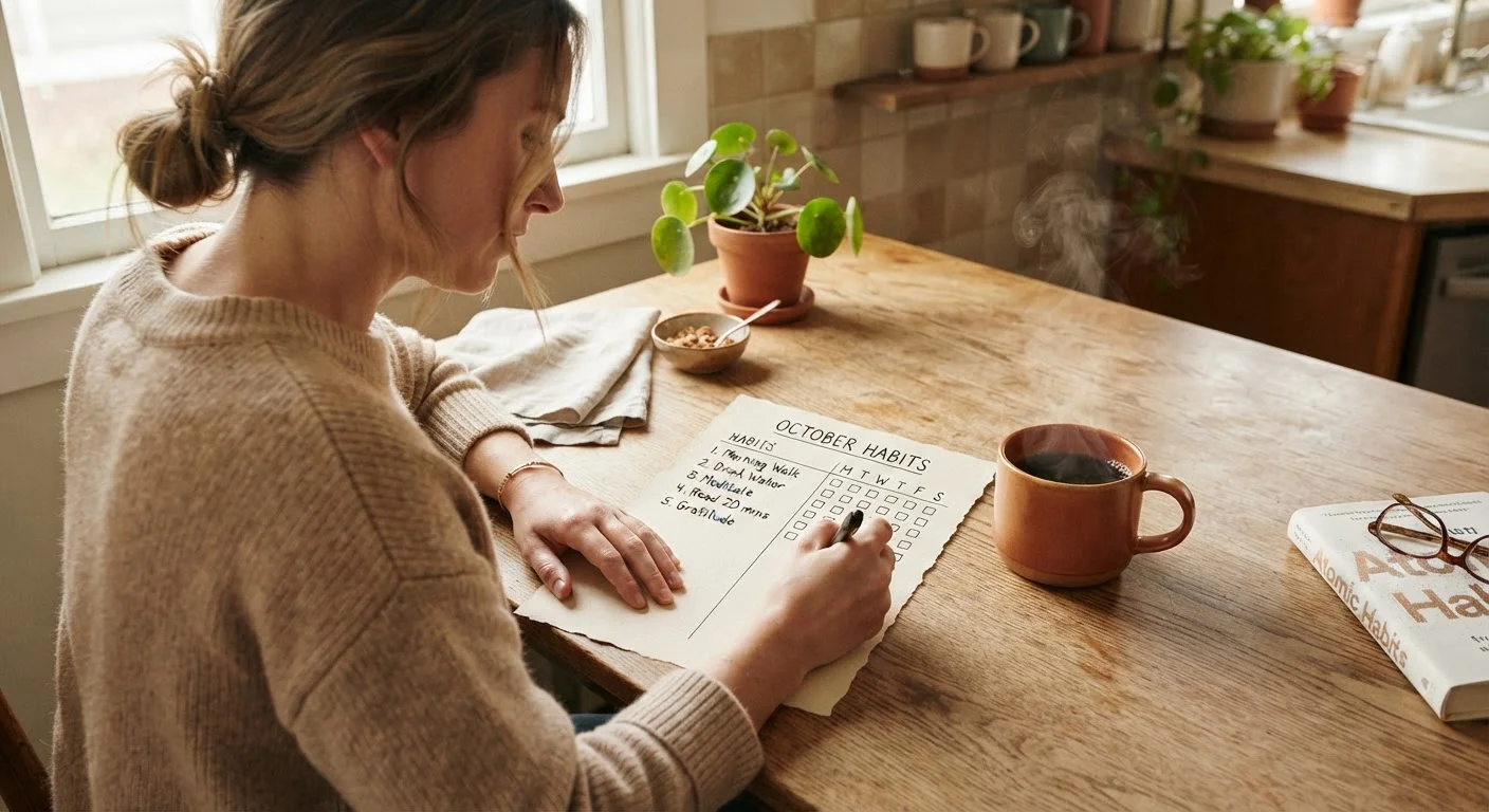 Habit Stacking: Linking New Behaviours to Things You Already Do