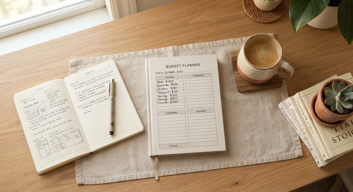 Habits That Tend to Separate Financially Stable People From Those Who Struggle