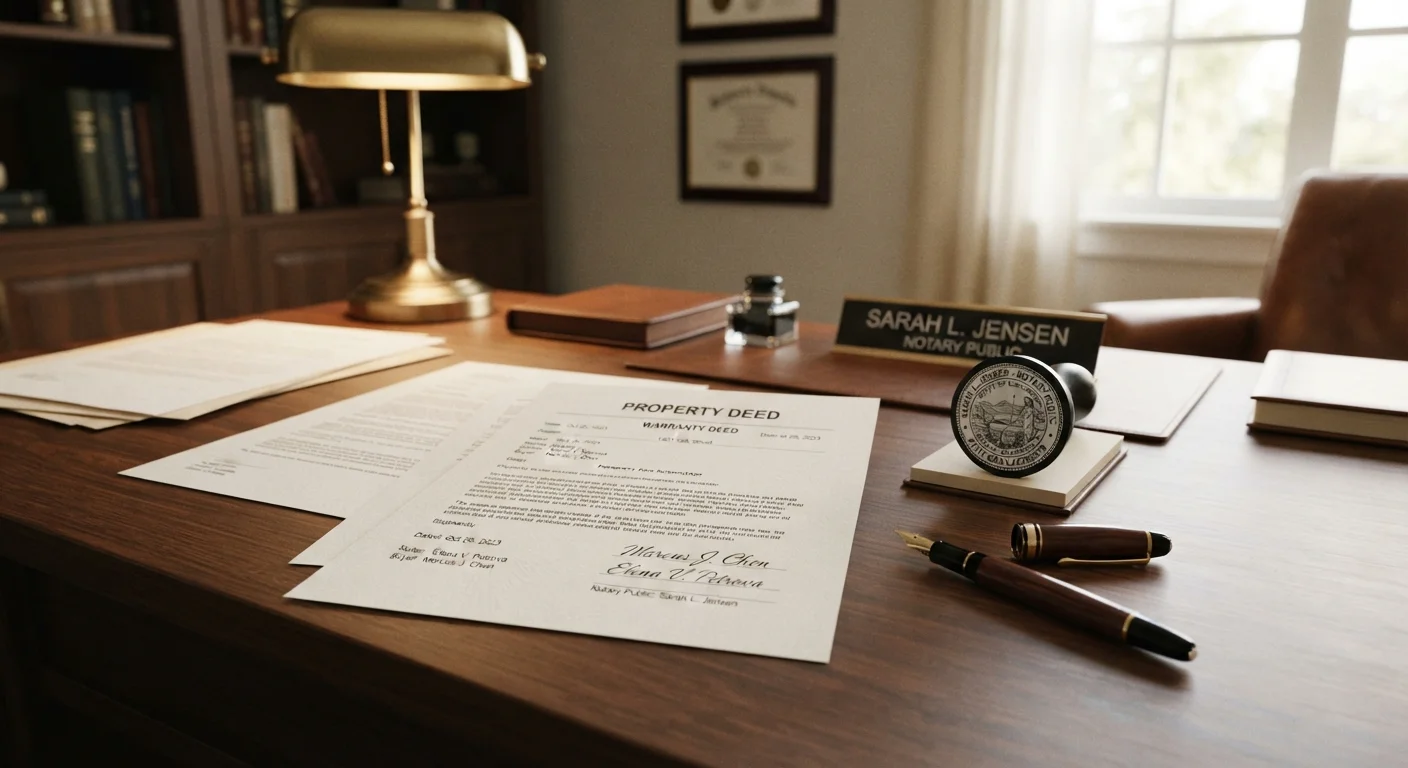 How a Property's Title Is Transferred from One Owner to Another