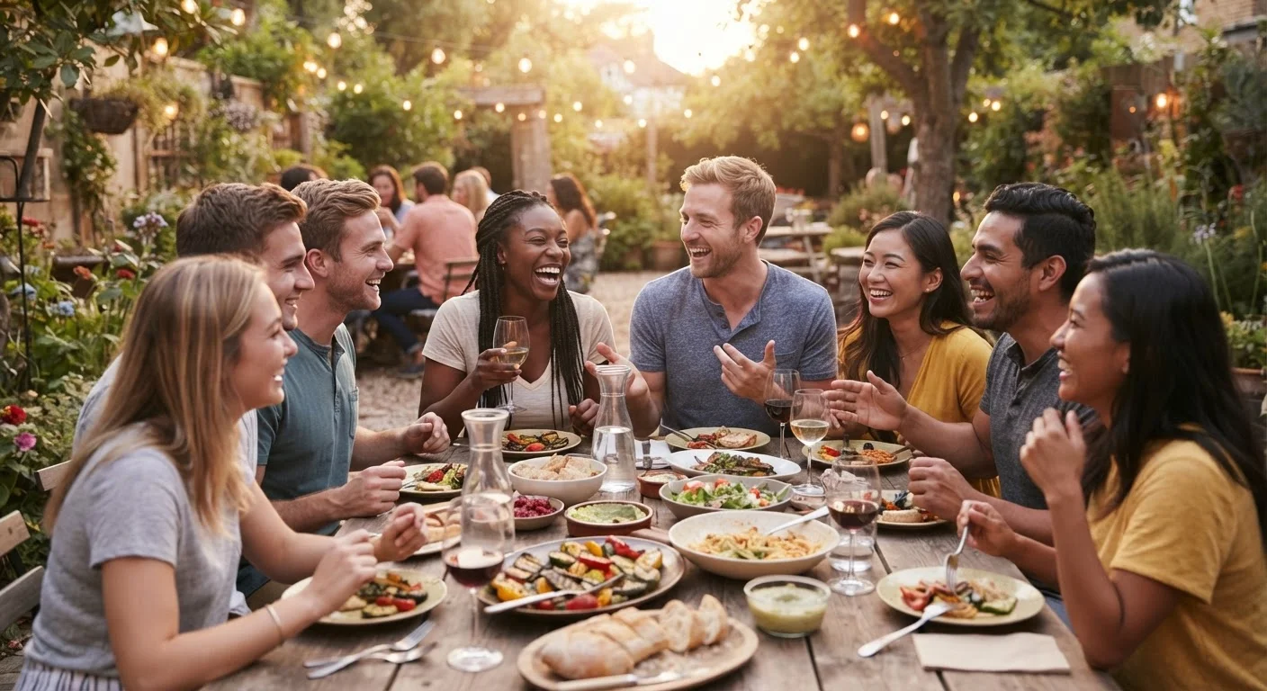 How Different Cultures Approach Friendship and Social Obligation