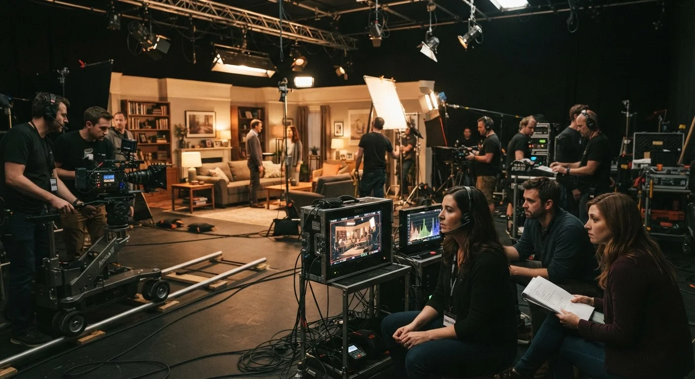 How TV Pilots Actually Get Made — From Script to Screen