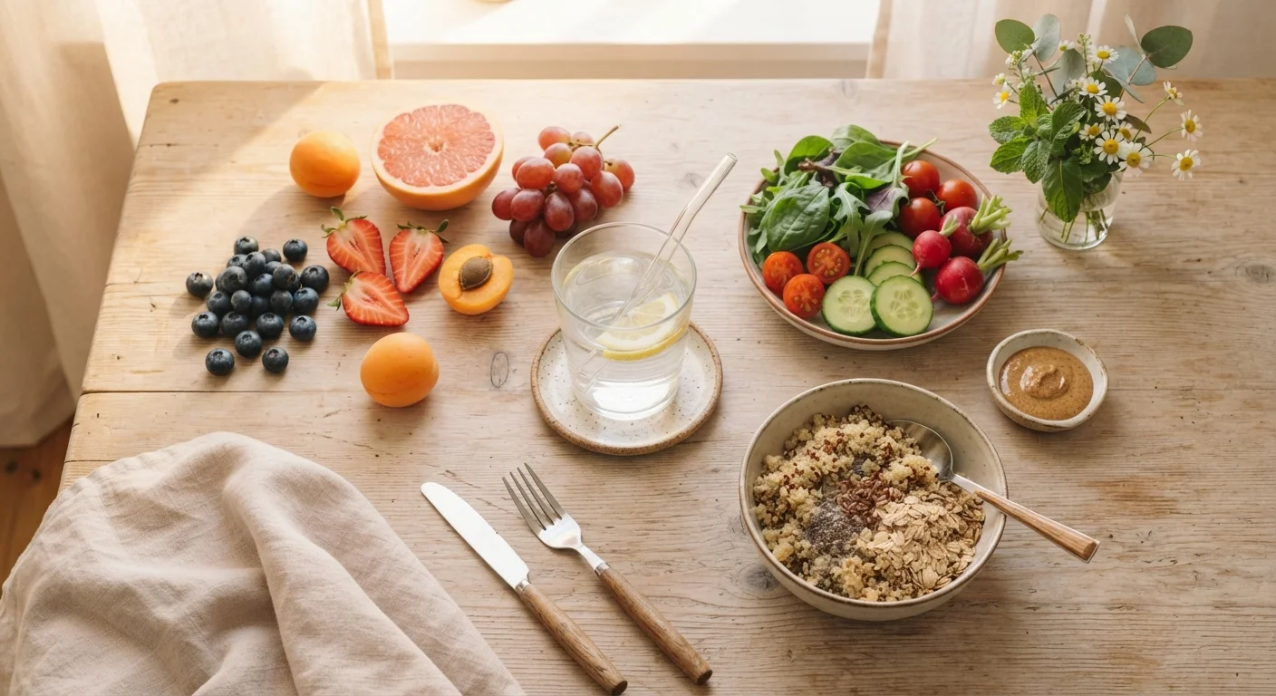 Hydration and Nutrition: How Fluid Intake Shapes How Your Body Uses Food