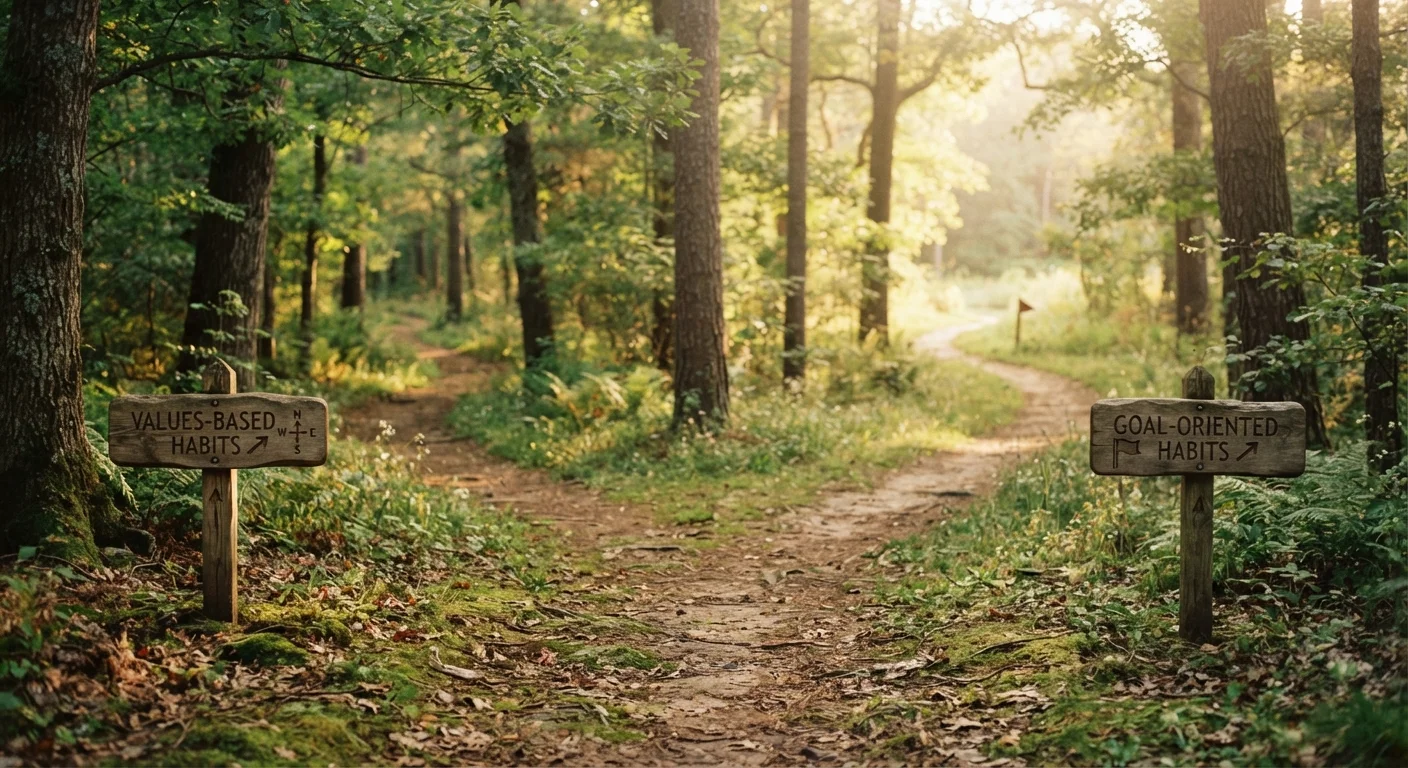 Identity-Based Habits vs Outcome-Based Habits: A Practical Comparison