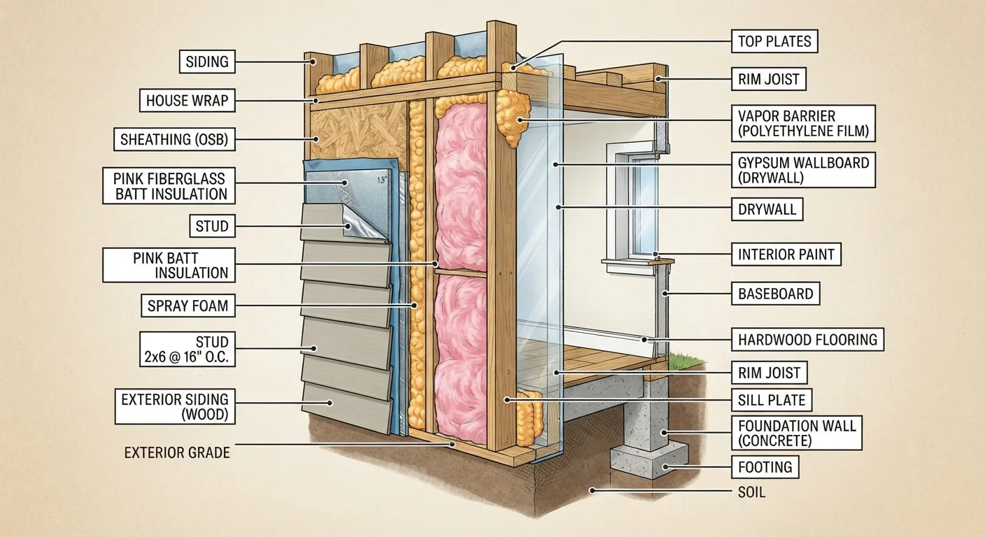 Insulation Materials Explained: Batts, Boards, Spray Foam, and Loose Fill