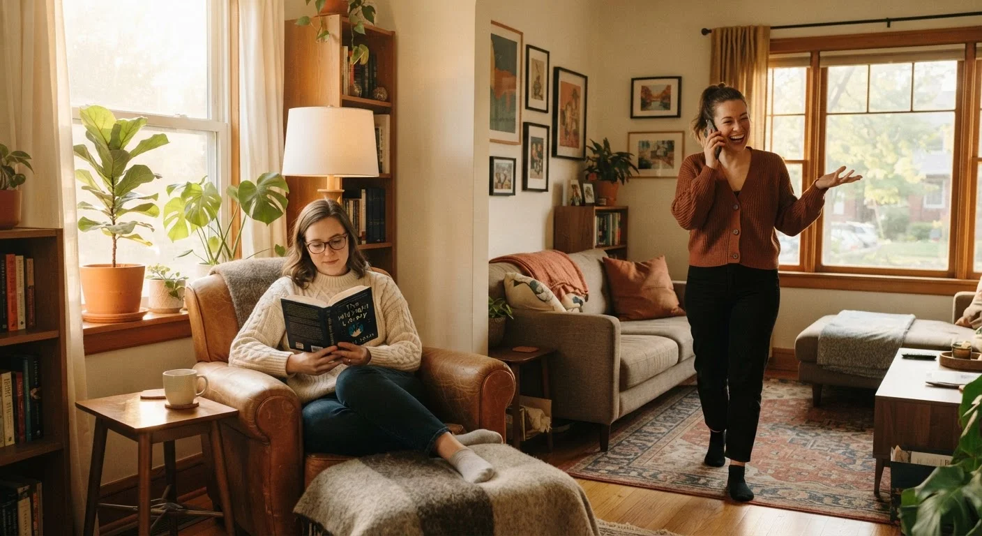 Introverts and Extroverts Living Together: Bridging the Social Energy Gap