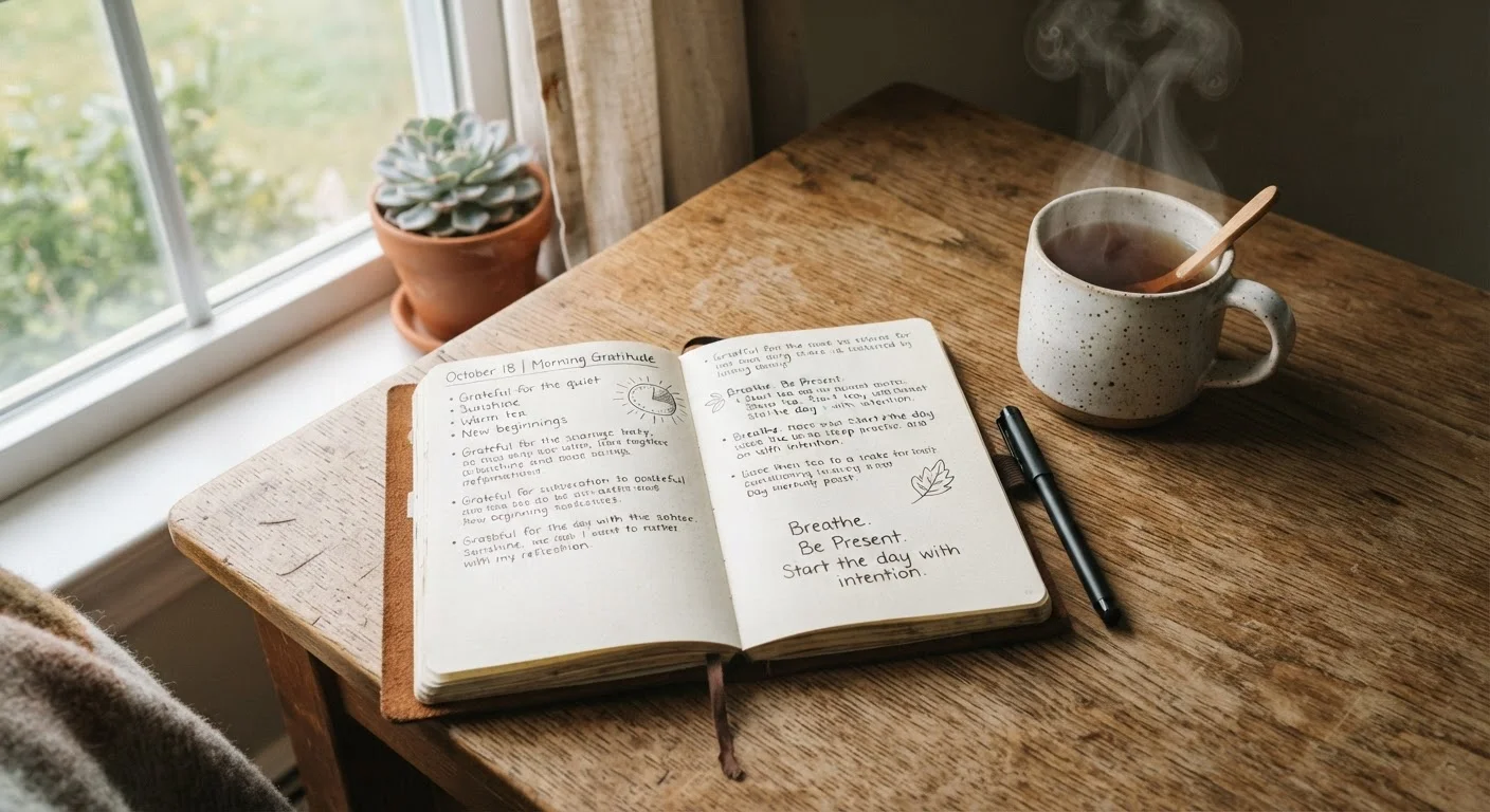 Journalling for Mental Clarity: A Practical Starting Point