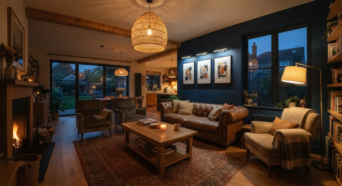 Lighting as Decoration: Why Bulbs, Fixtures, and Placement Matter as Much as Furniture