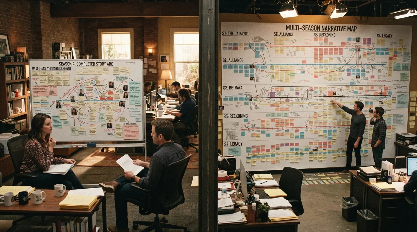 Limited Series vs. Ongoing Shows: The Creative Trade-Offs Behind Each Format