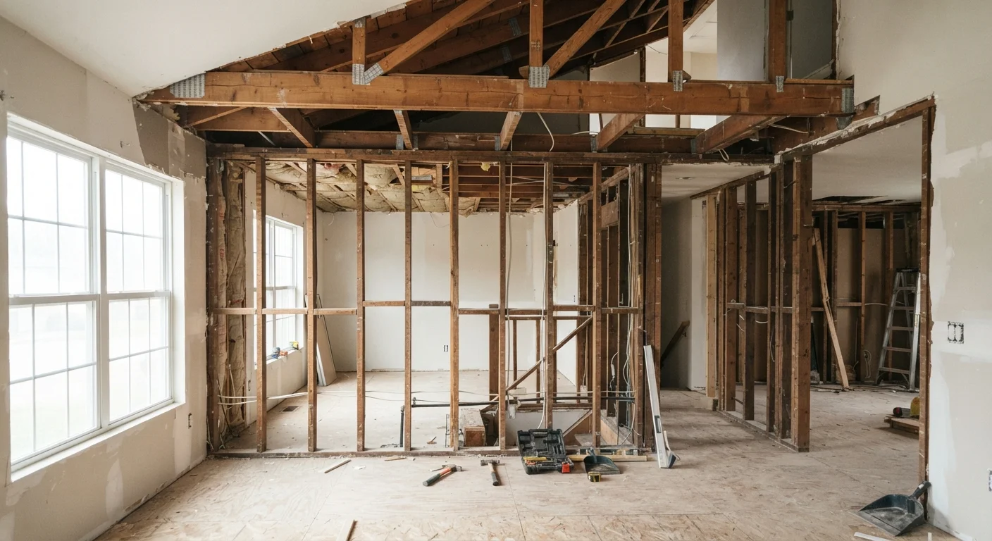 Load-Bearing vs. Partition Walls: A Structural Distinction Every Homeowner Should Understand