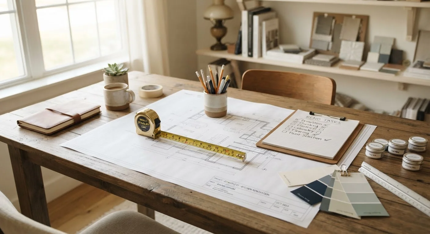 Managing a Home Renovation Without Losing Your Mind