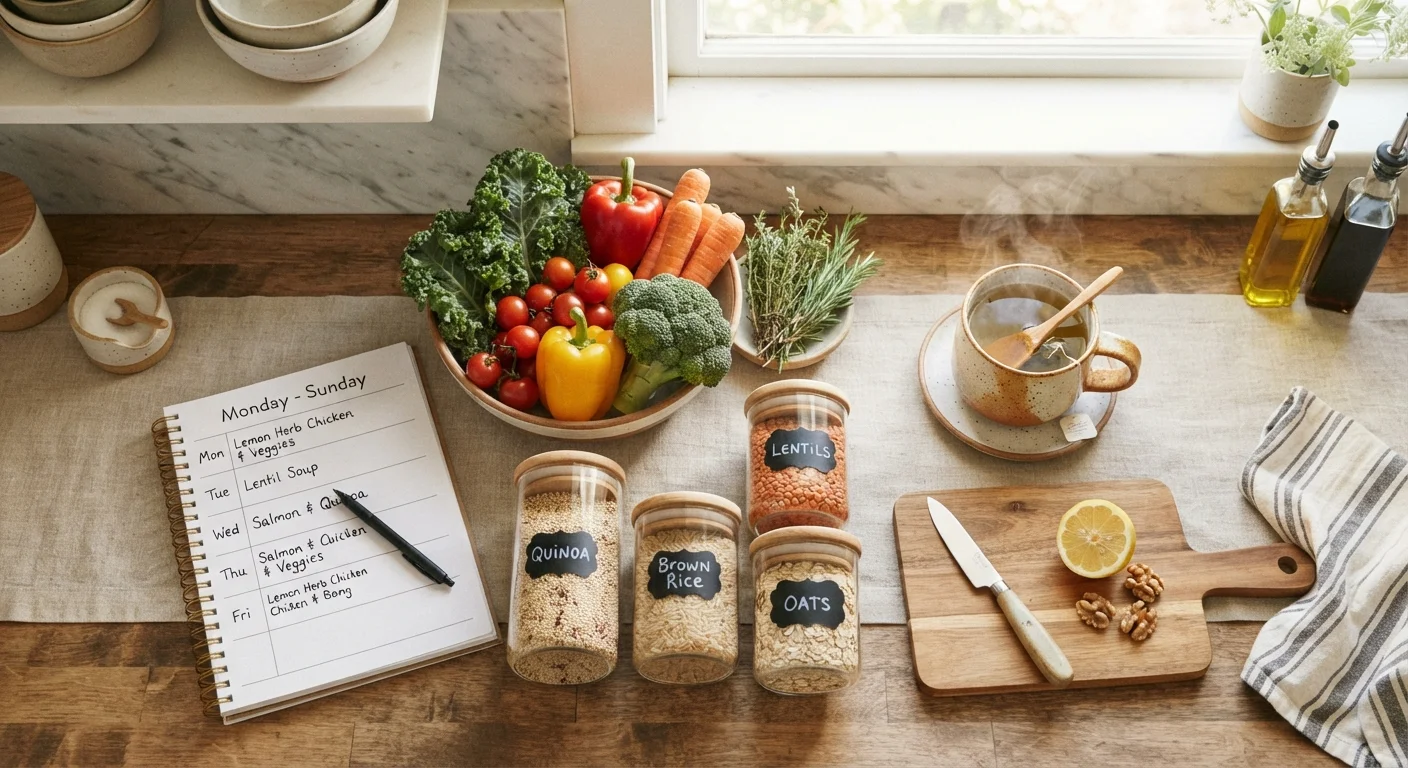 Meal Planning Principles That Support Consistent, Balanced Eating