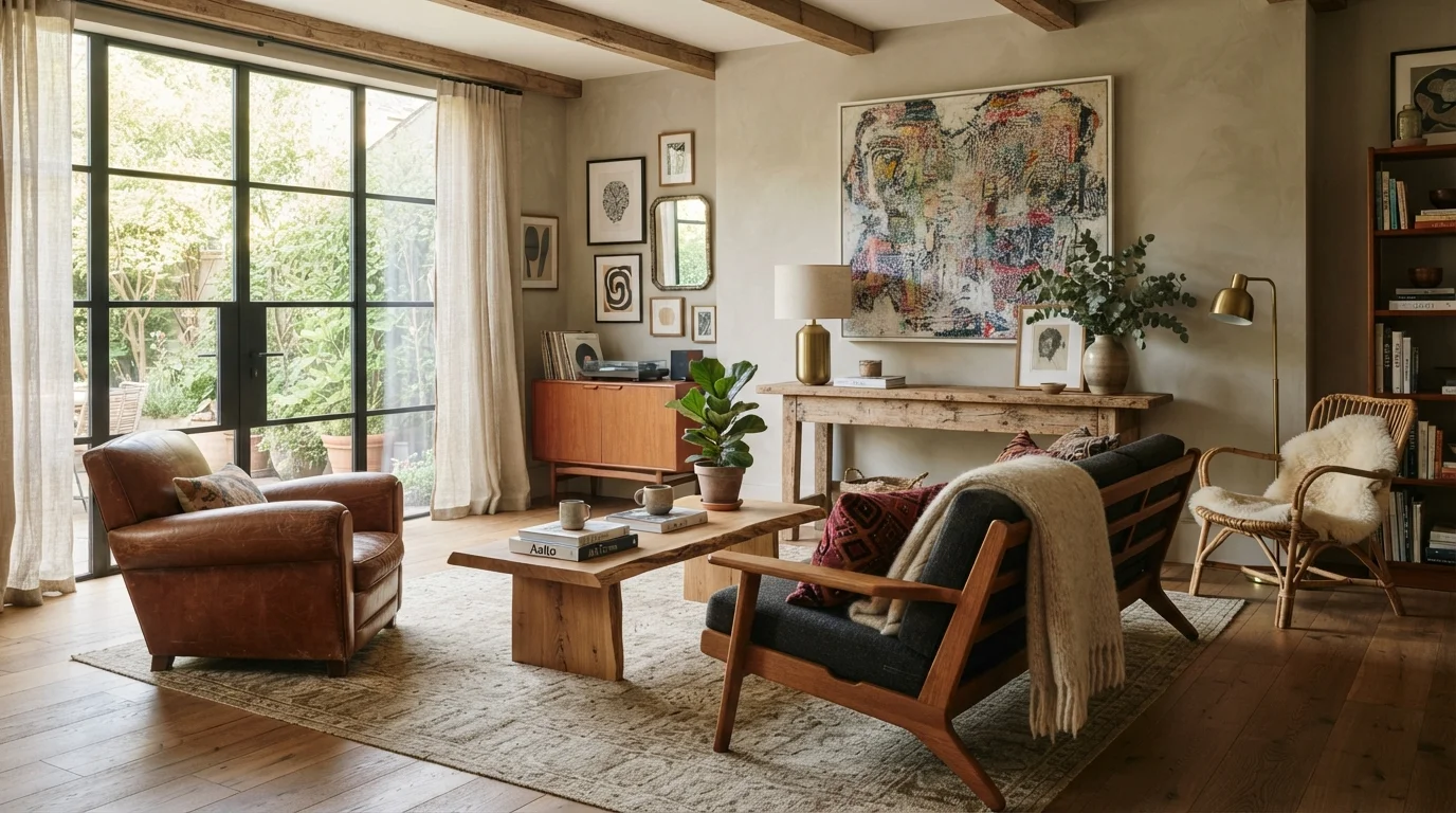 Mixing Decorating Styles: The Principles Behind Spaces That Feel Cohesive, Not Chaotic