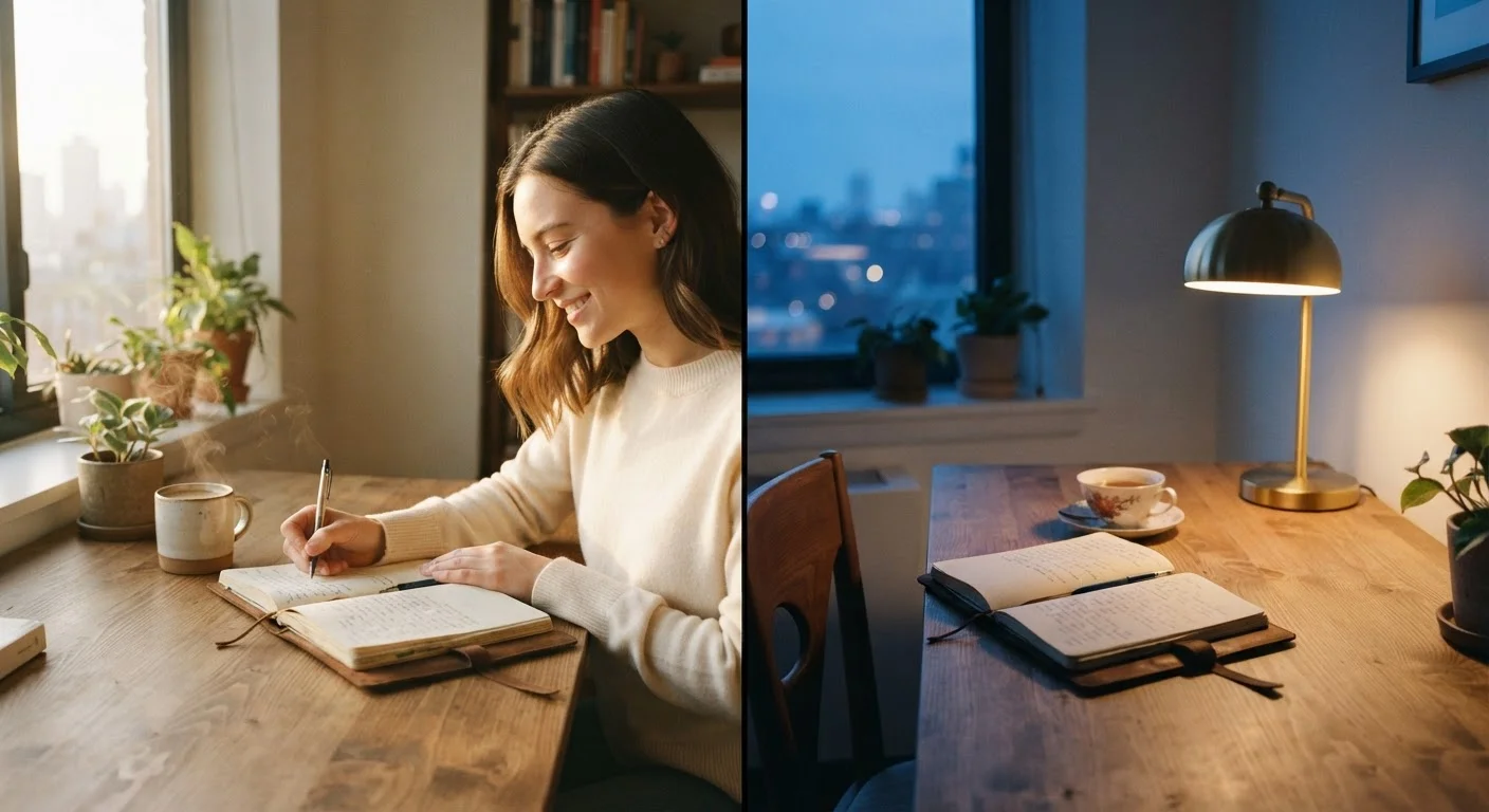 Morning Routine vs Evening Routine: Which Anchor Point Works Harder for You?