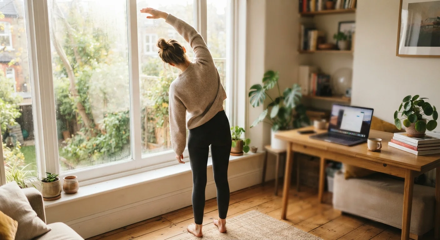 Movement Snacks: Staying Active When You Can't Find an Hour to Exercise