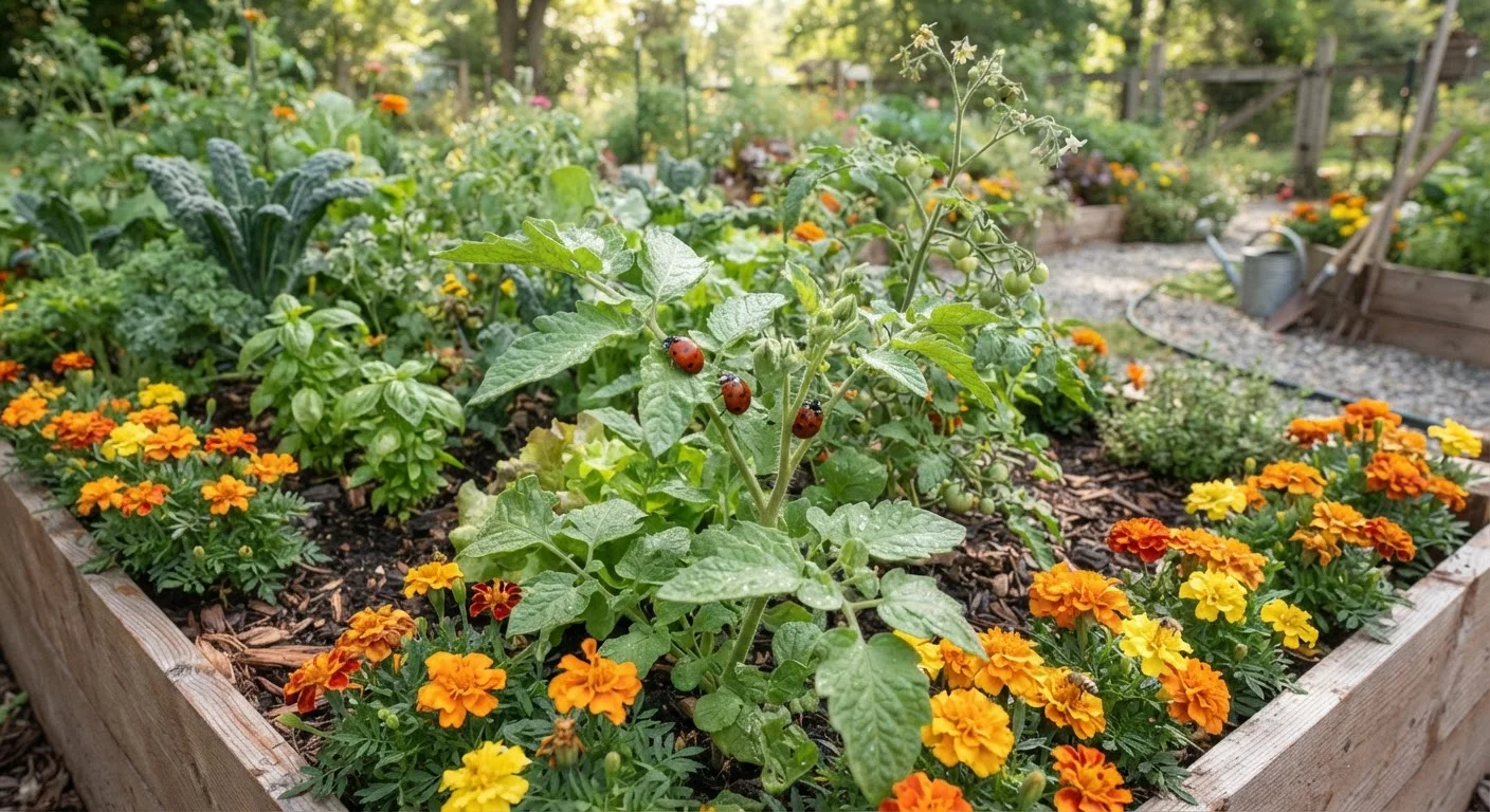 Natural Pest Control Methods for Edible Gardens