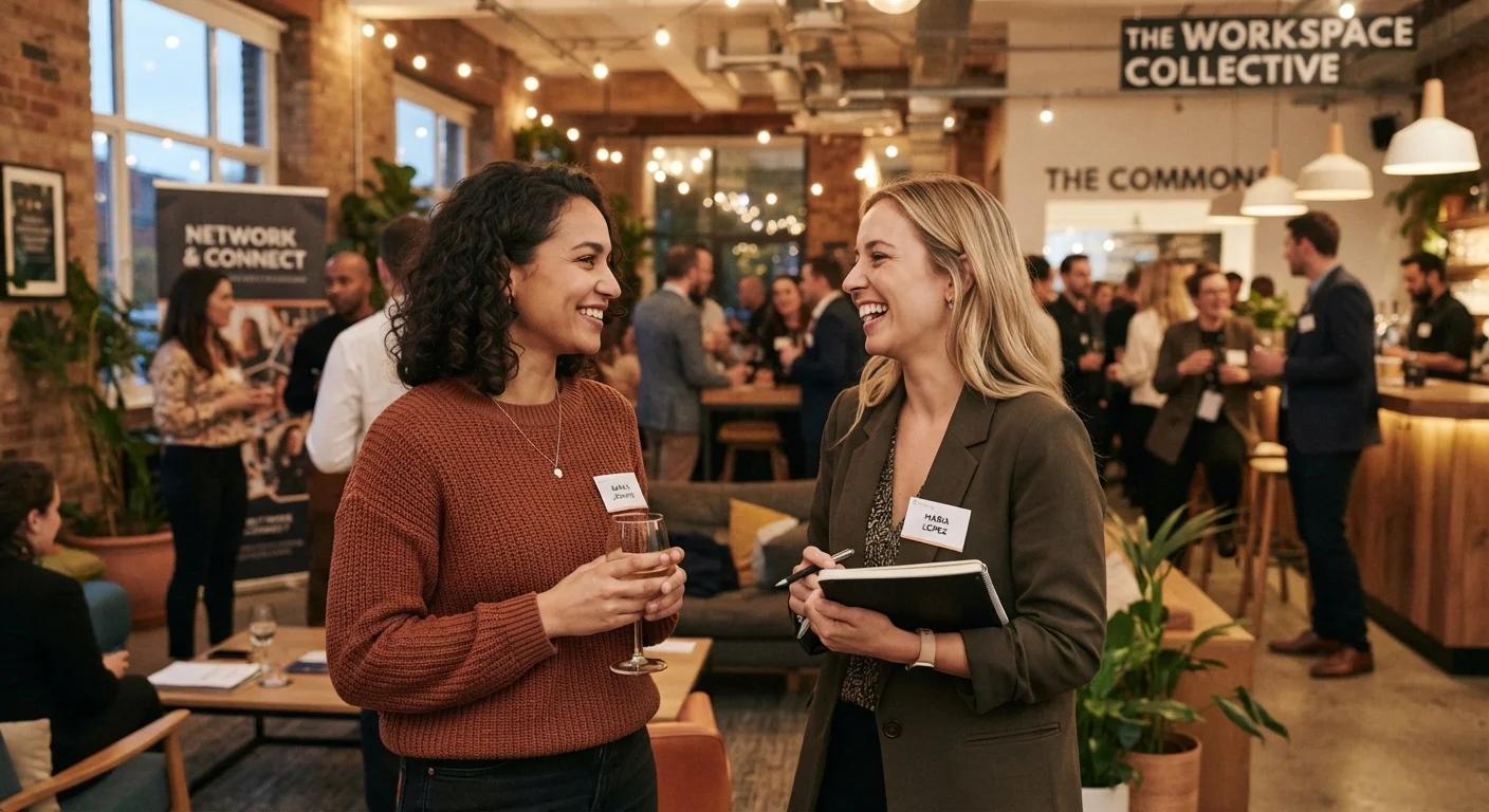 Networking Without Feeling Fake: Building Professional Relationships That Last