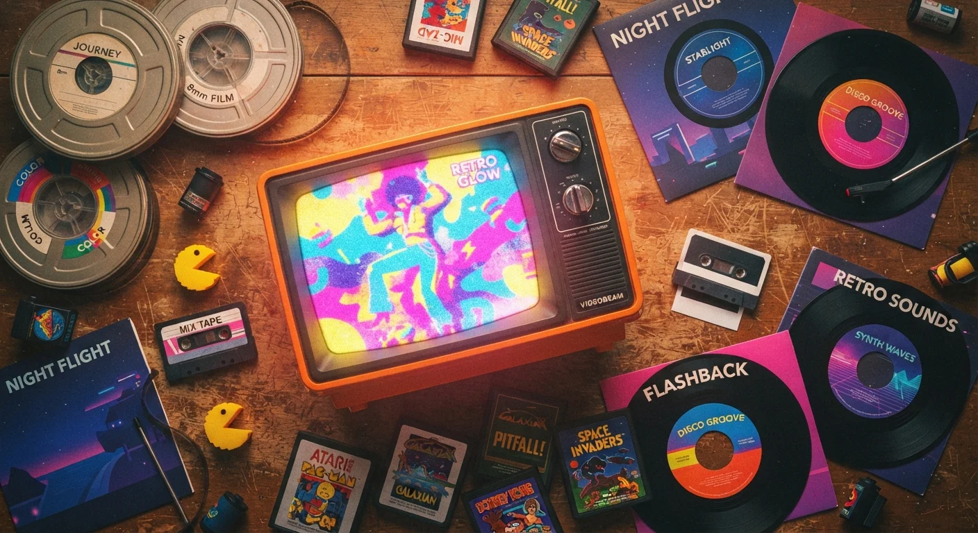 Nostalgia as an Engine: Why Pop Culture Keeps Recycling the Past