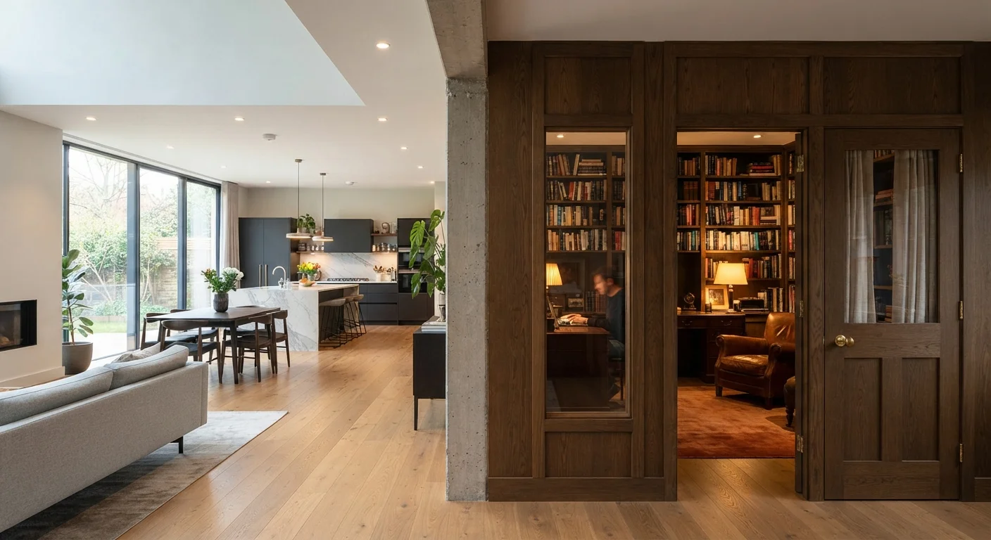 Open Plan vs. Defined Rooms: Which Layout Philosophy Suits Your Life?