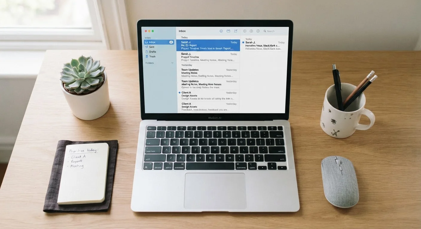Organising Your Inbox Without Losing Your Mind