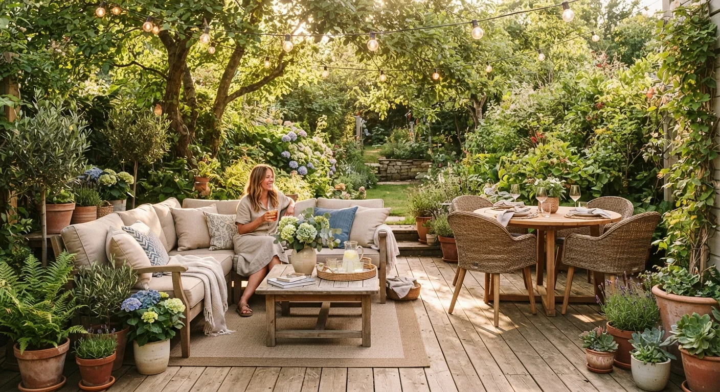 Outdoor Living Spaces: Design Ideas for Every Garden Size