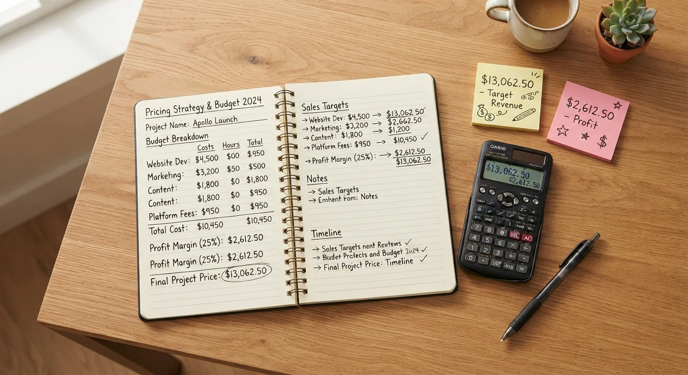 Pricing Your Product or Service: The Logic Behind the Numbers